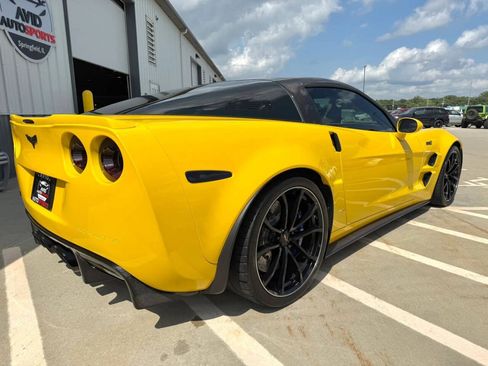 Used 2010 Chevrolet Corvette ZR1 w/ Preferred Equipment Group RWD image 8
