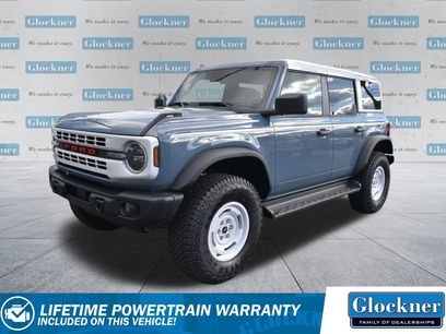 New 2025 Ford Bronco Heritage Edition