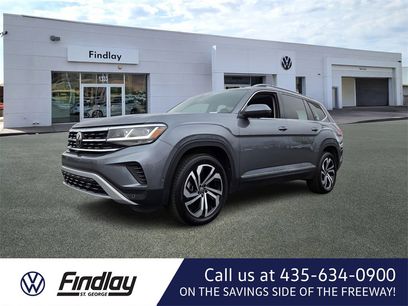 Used 2021 Volkswagen Atlas SEL Premium