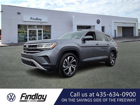 Used 2021 Volkswagen Atlas SEL Premium image 1