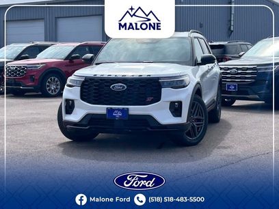 New 2026 Ford Explorer ST w/ Sun And Sound Package