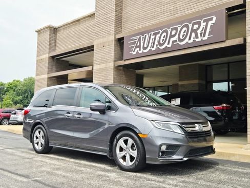 Used 2019 Honda Odyssey EX image 1