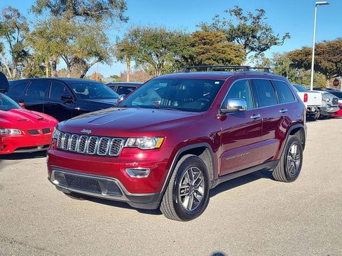 Used 2021 Jeep Grand Cherokee Limited w/ Luxury Group II image 8