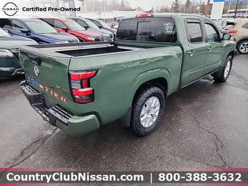 Used 2023 Nissan Frontier SV w/ Technology Package image 8