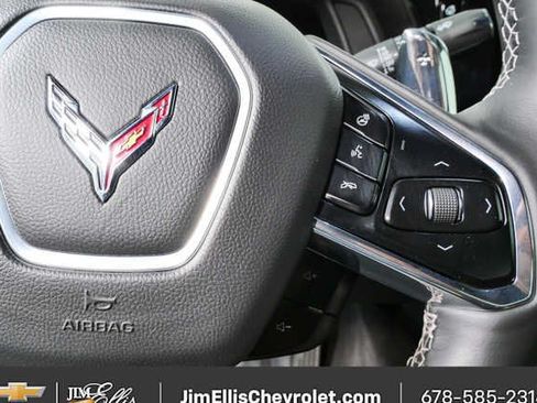Used 2024 Chevrolet Corvette Stingray Preferred Cpe w/ Stealth Interior Trim Package RWD image 11