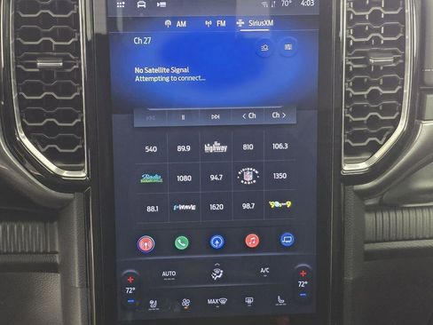 Used 2025 Ford Ranger Lariat w/ Chrome Accent Package AWD/4WD image 39