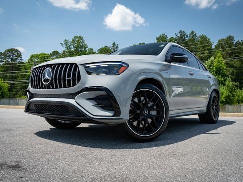 Used 2026 Mercedes-Benz GLE 53 AMG 4MATIC Coupe image 5