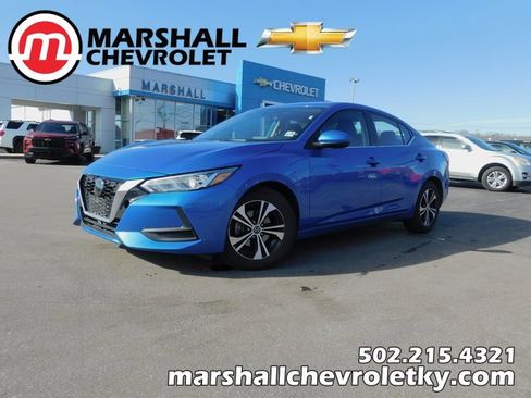 Used 2023 Nissan Sentra SV image 1