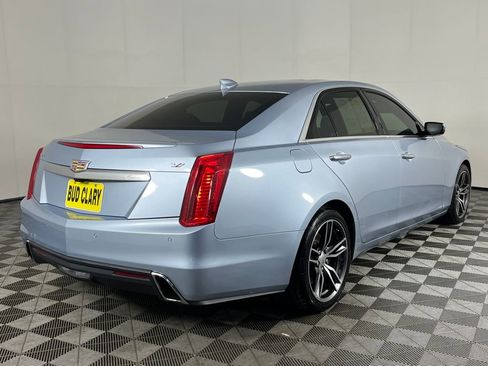 Used 2017 Cadillac CTS Vsport Premium Luxury RWD image 6
