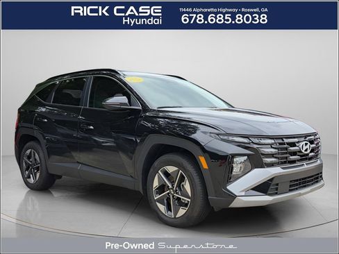 Used 2025 Hyundai Tucson SEL AWD/4WD image 1
