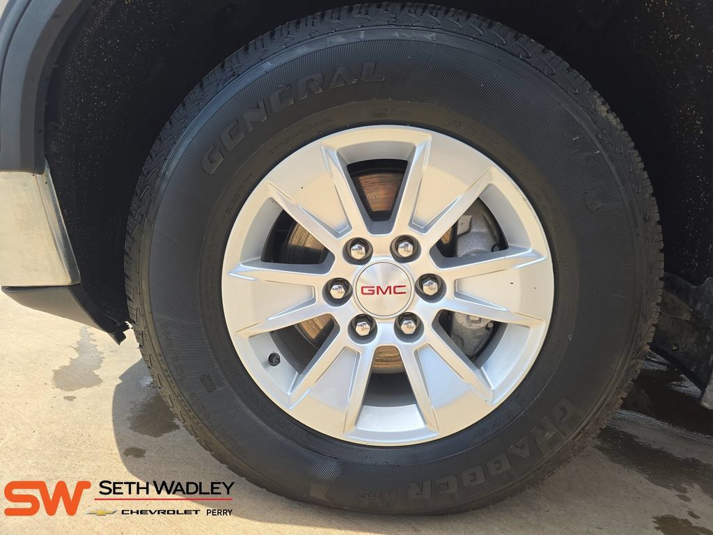 Used 2022 GMC Sierra 1500 SLE AWD/4WD image 34
