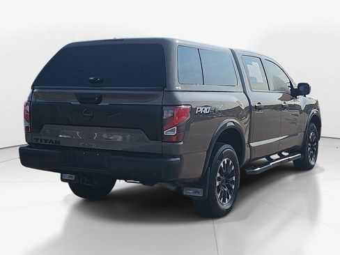 Used 2021 Nissan Titan PRO-4X w/ Off Road Protection Package AWD/4WD image 6