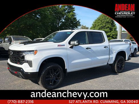 New 2026 Chevrolet Silverado 1500 LT Trail Boss w/ LT Trail Boss Premium Package image 1