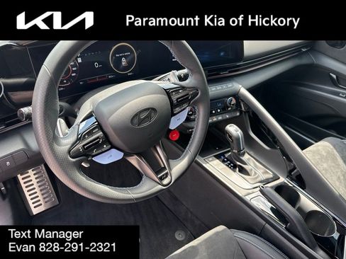 Used 2025 Hyundai Elantra N FWD image 22