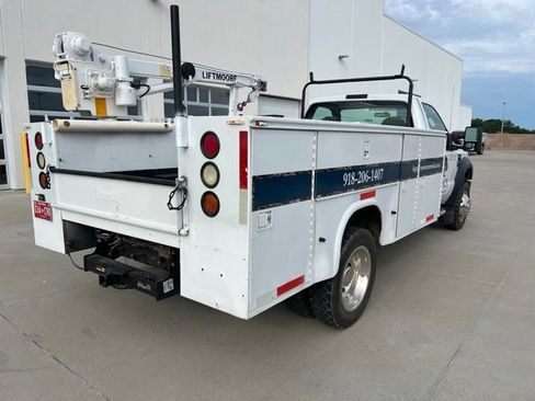 Used 2008 Ford F450 2WD Regular Cab Super Duty image 3