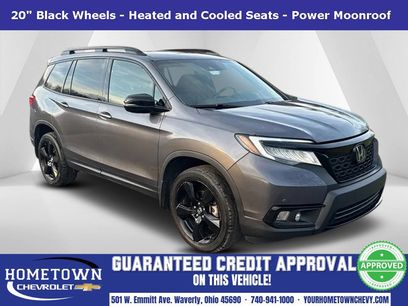 Used 2020 Honda Passport Elite