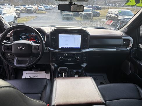 Used 2022 Ford F150 Lariat w/ Equipment Group 502A High image 14