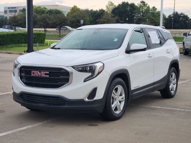Used 2021 GMC Terrain SLE FWD image 3