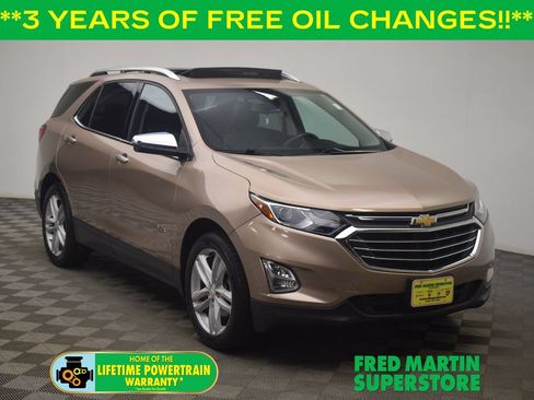 Used 2018 Chevrolet Equinox Premier AWD/4WD image 1