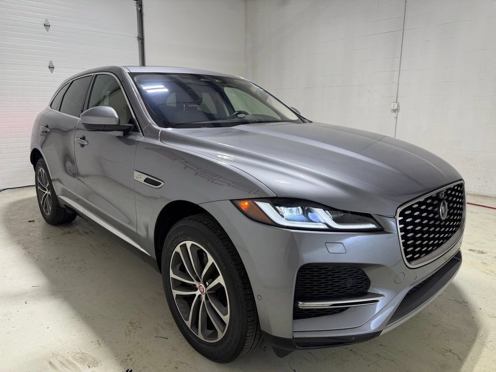 Used 2021 Jaguar F-PACE S AWD/4WD image 3