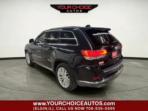 Used 2017 Jeep Grand Cherokee Summit AWD/4WD image 3