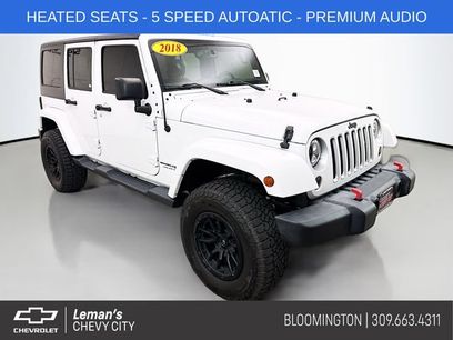 Used 2018 Jeep Wrangler Unlimited Sahara w/ Connectivity Group