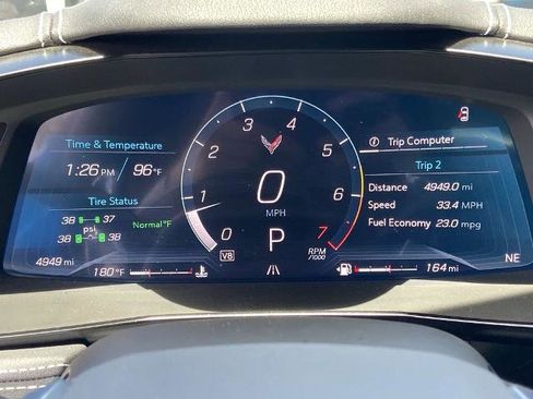 Used 2024 Chevrolet Corvette Stingray Preferred Conv RWD image 7