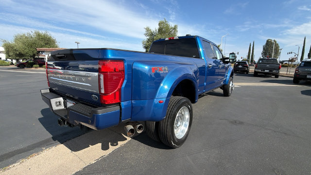 Used 2022 Ford F450 Platinum w/ FX4 Off-Road Package AWD/4WD image 4
