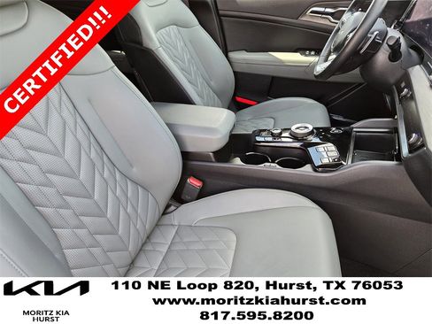 Certified 2024 Kia Sportage X-Line Prestige image 19