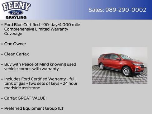 Used 2024 Chevrolet Equinox LT image 4