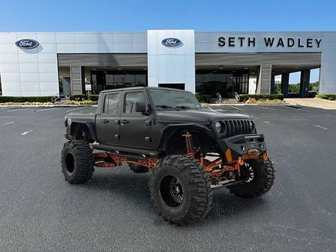 Used 2020 Jeep Gladiator Rubicon AWD/4WD image 1