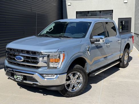 Used 2023 Ford F150 Lariat AWD/4WD image 2