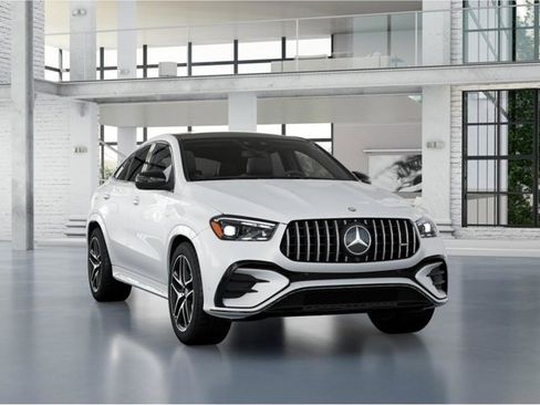 New 2026 Mercedes-Benz GLE 53 AMG 4MATIC Coupe image 9