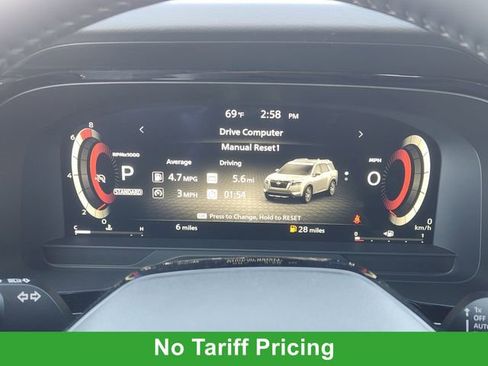 New 2026 Nissan Pathfinder Platinum image 12