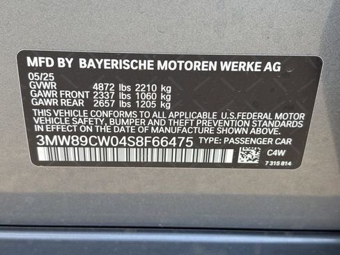 Used 2025 BMW 330i xDrive Sedan w/ Convenience Package AWD/4WD image 23