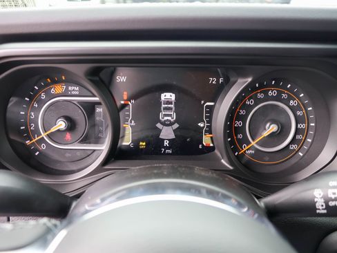 New 2026 Jeep Wrangler Unlimited Sahara AWD/4WD image 52