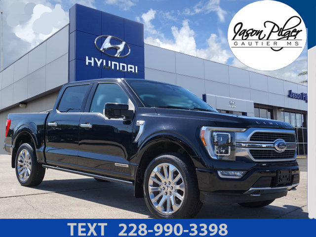 Used 2021 Ford F150 Limited AWD/4WD image 1