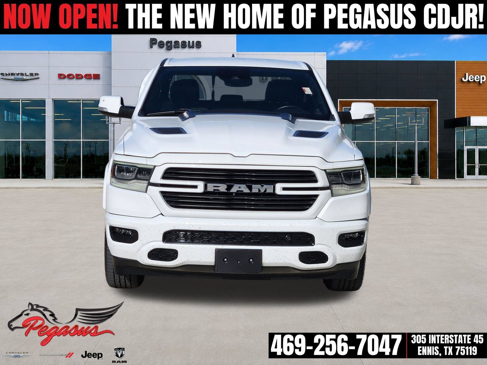 Used 2022 RAM 1500 Laramie w/ Sport Appearance Package RWD image 6