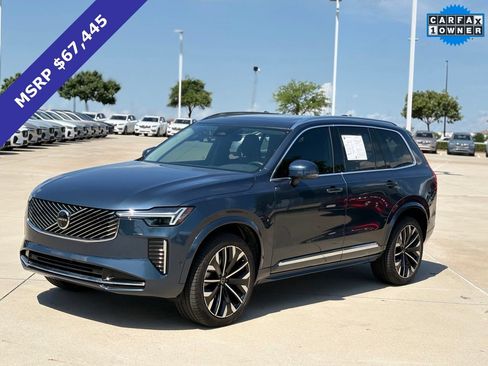 Certified 2025 Volvo XC90 B6 Plus AWD/4WD image 4