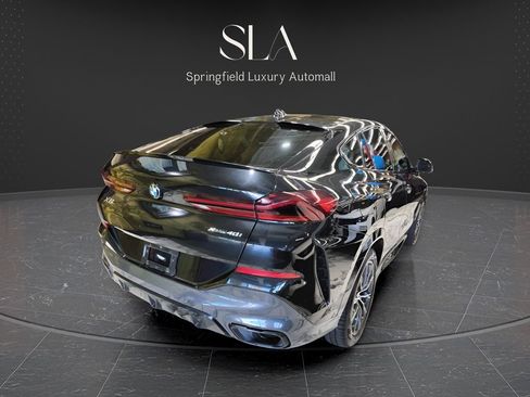 Used 2022 BMW X6 xDrive40i w/ M Sport Package AWD/4WD image 7