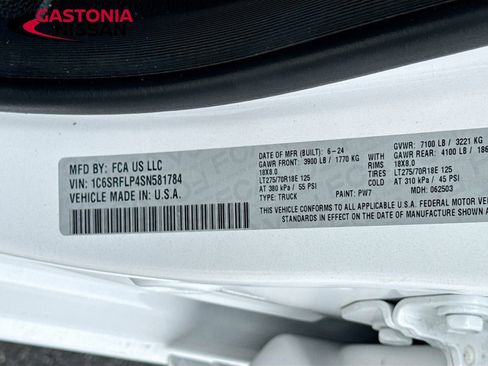 Used 2025 RAM 1500 Rebel w/ Rebel Level 1 Equipment Group image 40