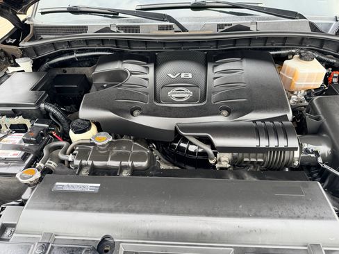 Used 2018 Nissan Armada Platinum w/ Captain Seat Package image 26