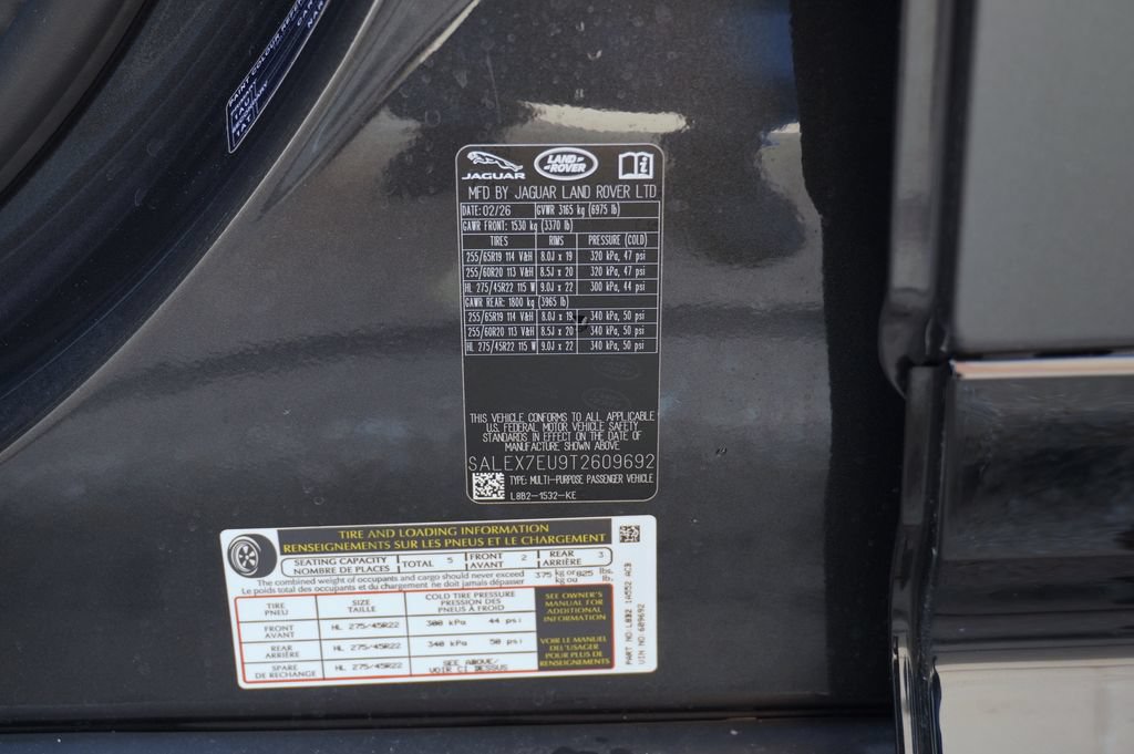 Used 2026 Land Rover Defender 110 X AWD/4WD image 32