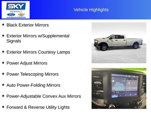 Used 2024 RAM 3500 Big Horn image 26