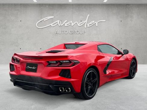 Used 2023 Chevrolet Corvette Stingray Convertible w/ Battery Protection Package image 16