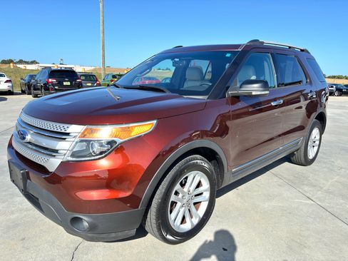 Used 2015 Ford Explorer XLT w/ Equipment Group 202A image 8