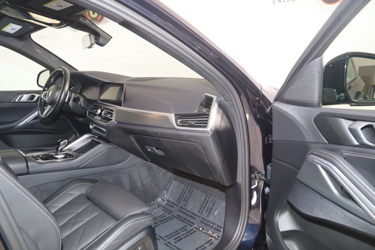 Used 2023 BMW X6 xDrive40i w/ M Sport Package AWD/4WD image 45