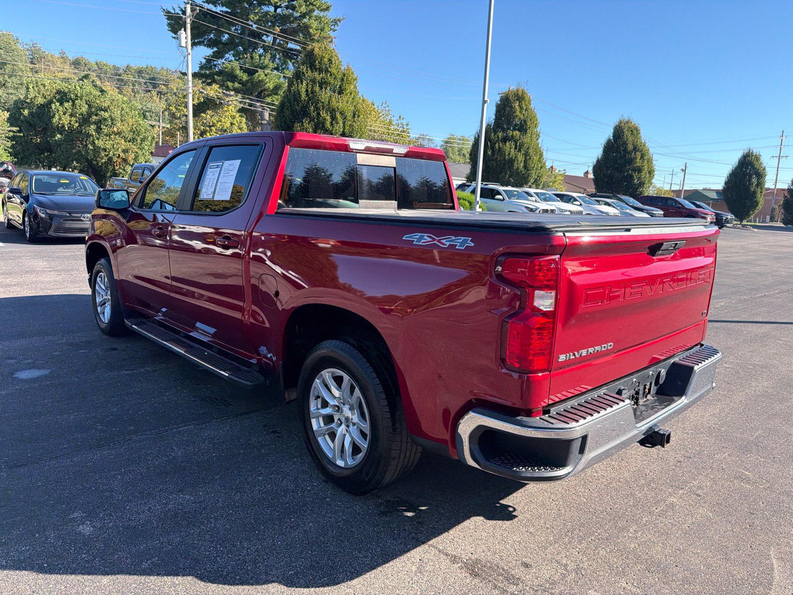 Used 2019 Chevrolet Silverado 1500 LT w/ All-Star Edition AWD/4WD image 3