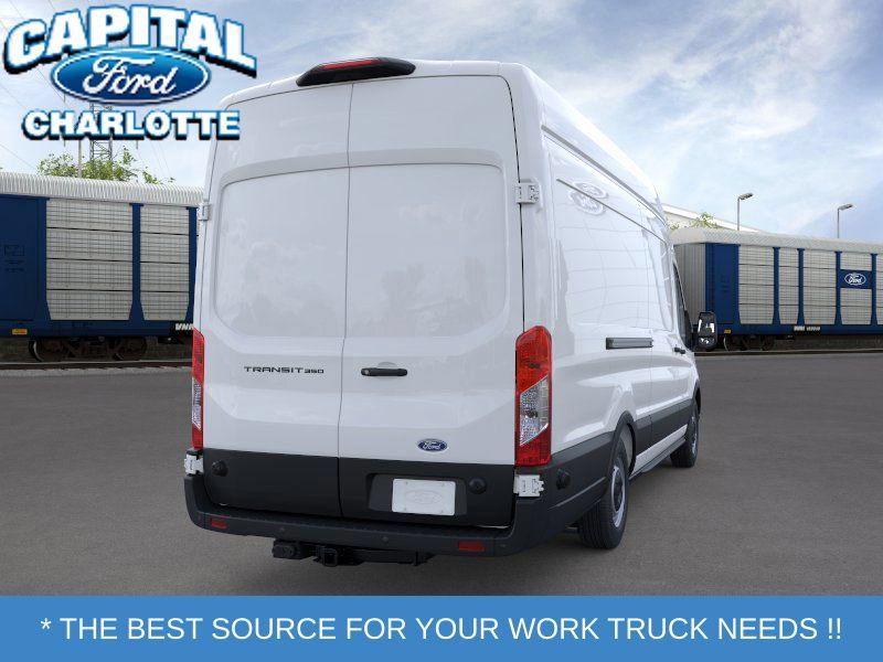 New 2026 Ford Transit 350 148 High Roof Extended w/ Load Area Protection Package RWD image 8