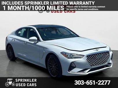 Used 2020 Genesis G70 2.0T w/ Elite Package